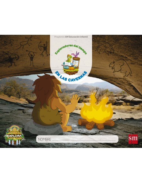 Proyecto Explora En las cavernas 3 anos 3º trimestre infantil 2017